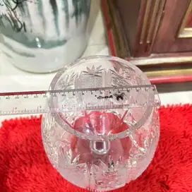 Kristal Bohemia PK500 Gelas Besar Mulus Cantik Berat