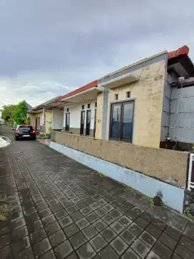 RUMAH MINIMALIS GUNUNG SOPUTAN LINGKUNGAN ELITE ONE GATE