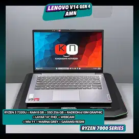 Lenovo V14 G4 AMN Ryzen 3 7320U Ram8GB Ssd256GB Layar Fhd