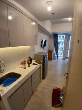 Apartemen Puncak Bukit Golf Type Studio Furnished Pool View