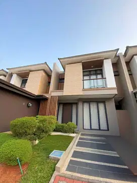DIJUAL RUMAH BARU 2 LANTAI BEBAS BANJIR DI CLUSTER BARU KOTA WISATA, D
