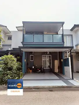 JUAL SUPER RUGI! RUMAH CANTIK FULL RENOV, CITRALAND CIBUBUR