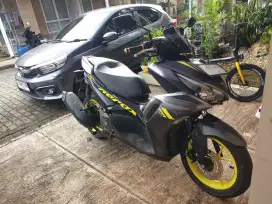Yamaha Aerox Murah Istimewa Modifikasi