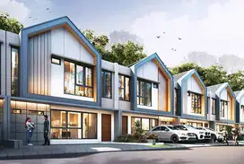 Cluster Perdana Modern Mansion Garden Rorotan Cilincing Jakarta Utara