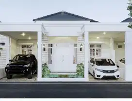 Di jual rumah super minimalis tipe 100/150 jln harapan raya kota pekan