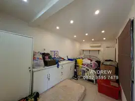Muara Karang 8x15 Siap Huni Jalan 3 Mobil Hadap Utara