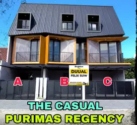 Jual Rumah 3 lt Split Level  @ Purimas Regency