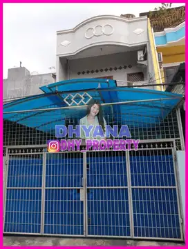 DHYANA RUMAH BAGUS JELAMBAR UK 5X20m JALAN LEGA LOKASI BAGUS