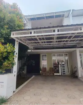 DIJUAL RUMAH MODERN GREEN RESORT ALANG ALANG LEBAR PALEMBANG
