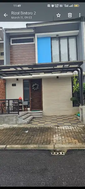 Rumah Graha Raya Neo Eldora di jual cepat