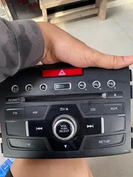 head unit crv 2013-2015