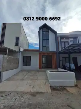 Jual Rumah Baru 2 Lantai Reni Jaya Pamulang Tangerang Selatan