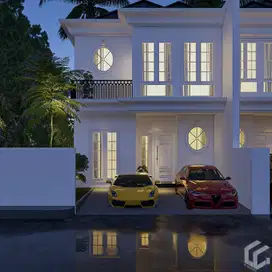 RUMAH BARU! MEWAH MEGAH SIAP HUNI - JATIWARINGIN