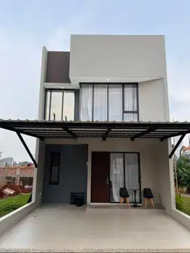 Townhouse di Cipayung Dekat McD, LRT Ciracas, Toll Bambu Apus, TMII