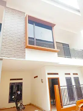 Jual Murah Rumah 2 Lantai Akses Mobil Lokasi Dekat Stasiun Krl Cakung