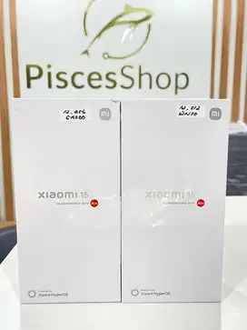 PROMO XIAOMI 15 RAM 12/512 NEW SEGEL RESMI BKN ULTRA