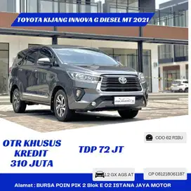 Toyota Kijang Innova Reborn 2.4 G MT Diesel 2021