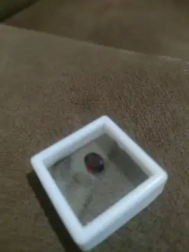 Batu Permata Red Garnet Natural