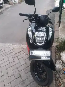 Honda Genio CBS 2024