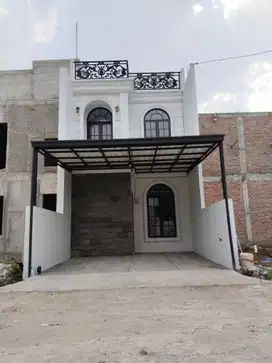 Rumah di jual dkt lrt harja mukti 1,3M 2,5lt