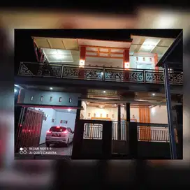 RUMAH MODERN dua lantai