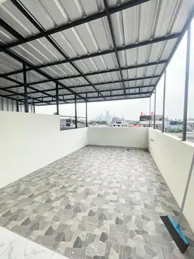 Dhyana rumah baru jelambar lt 50m2 lokasi strategis komplek kavlpolri
