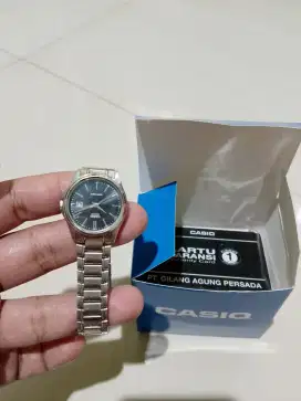 Jam tangan wanita casio original full set