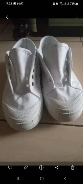 sepatu rubi size 41 seken