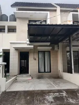 Rumah 2lt 150m 3KT Private pool Green Ara Residence Harapan Indah
