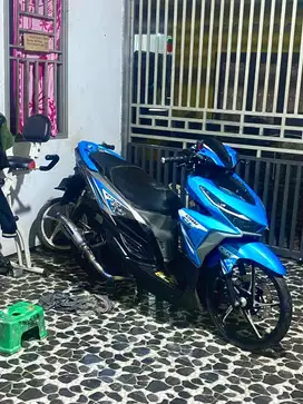 DIJUAL HONDA VARIO 150 2018 FULL UPGRADE BEKAS
