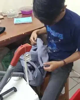 Finishing / Gosok/ Non Pengalaman
