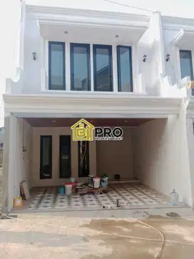 Di jual rumah town house di Jagakarsa Deket toll kukusan