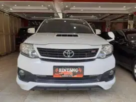 FORTUNER TRD AT 2014 PUTIH / MODEL THN 2015 (BINTANG MOTOR)
