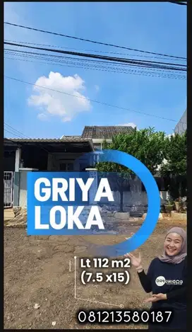 Dijual murah rumah di bsd deket pasar modern bsd