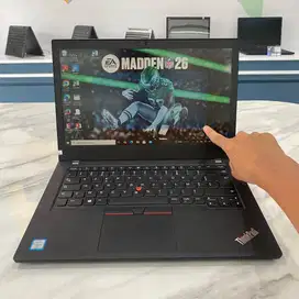 [L35] Laptop Editing i5Gen8 8GB 256GB 14inch Touchscreen.Siap Pakai