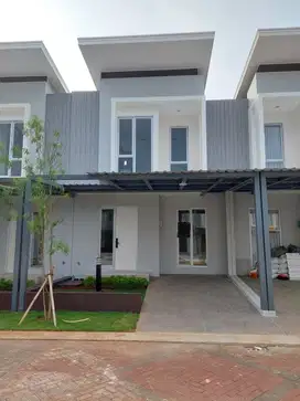 Rumah Minimalis 2 lantai Full Furnished Cluster Amarillo Gading Serpon