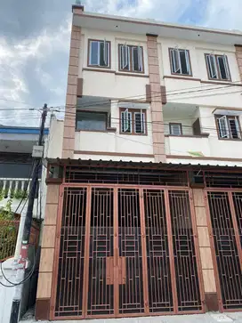 DHYANA RUKO BARU KAVLING POLRI UK 4X18,5m LOKASI BAGUS HADAP TIMUR