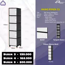 Lemari akako swing termurah di jogja(sa)