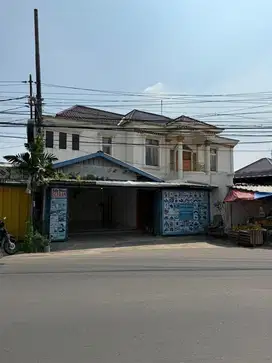 Tanah bangunan pinggir jalan ciputat 95 meter