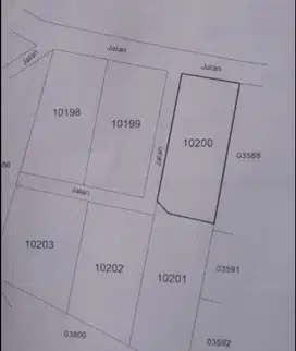 Dijual Tanah Pekarangan di murah Moyudan Godean