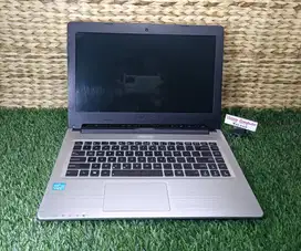 Laptop ASUS A46C Core i3 RAM 8GB SSD 256GB Mulus slim