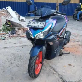 Yamaha aerox ciyber city 2024 dp 500