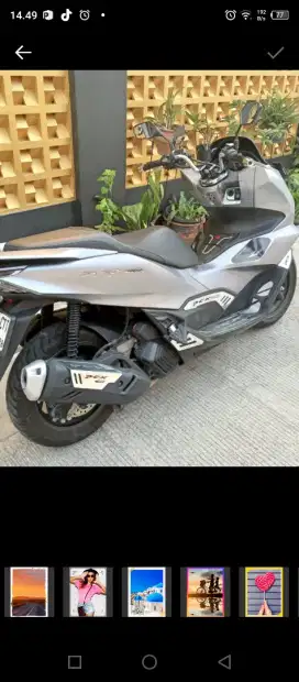 Jual aza pcx 160 thn 2023 akhir (bln 12)