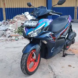 Yamaha aerox ciyber city 2024 dp 500