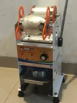 Cup sealer ETON ET-D1 mesin  press 12-22oz