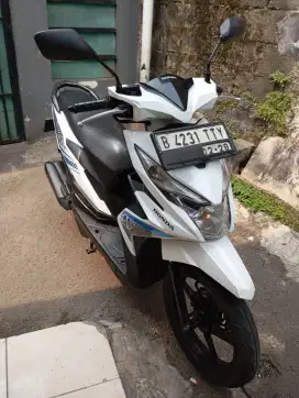 Honda Beat Tahun 2017 Pajak Hidup Panjang Siap Pakai