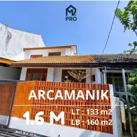 DIJUAL RUMAH TROPIS RENOVASI BARU DI ARCAMANIK BANDUNG