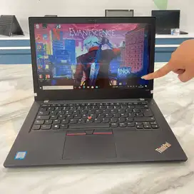 [L35] Laptop Kantor i5Gen8 8GB 256GB 14inch Touchscreen Kamera Jernih