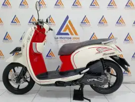 (SPAYLATER/KREDIT/TT) HONDA SCOOPY SPORTY FI THN 2021RV