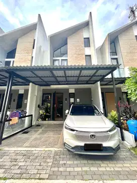 Jual rumah full furnish 3 kamar Provence Suite, BSD City
